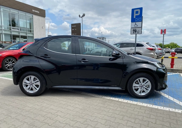 Mazda 2 cena 86800 przebieg: 19000, rok produkcji 2022 z Jarocin małe 596